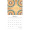 Enlightened Rumi | 2026 12 x 24 Inch (Hanging) Monthly Square Wall Calendar | Plastic-Free